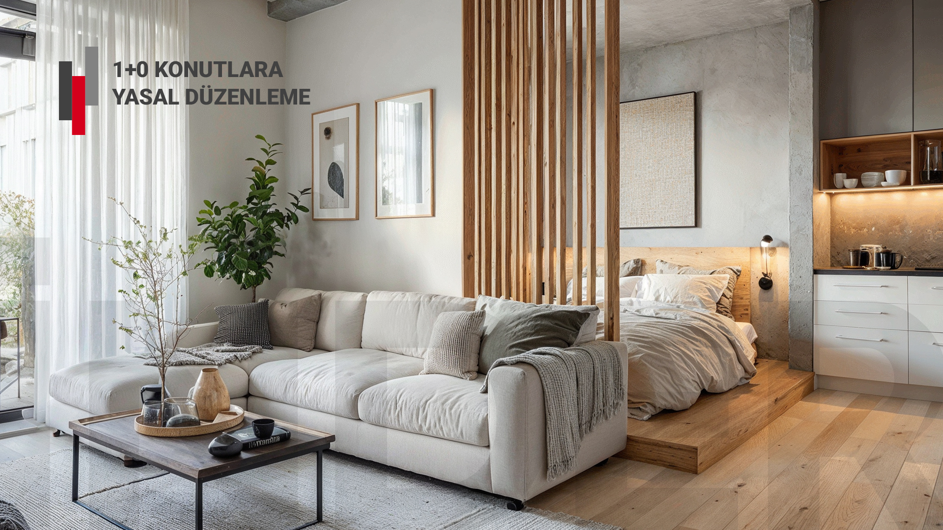 1+0 KONUTLARA YASAL DÜZENLEME
