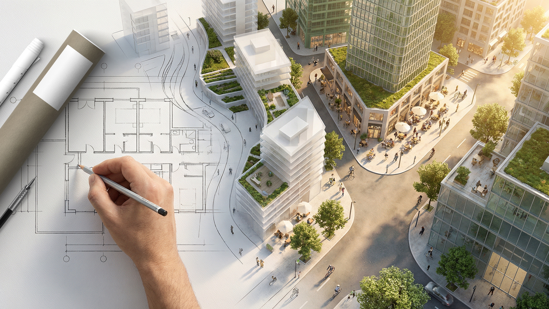 GELECEĞİN ŞEHİRLERİ